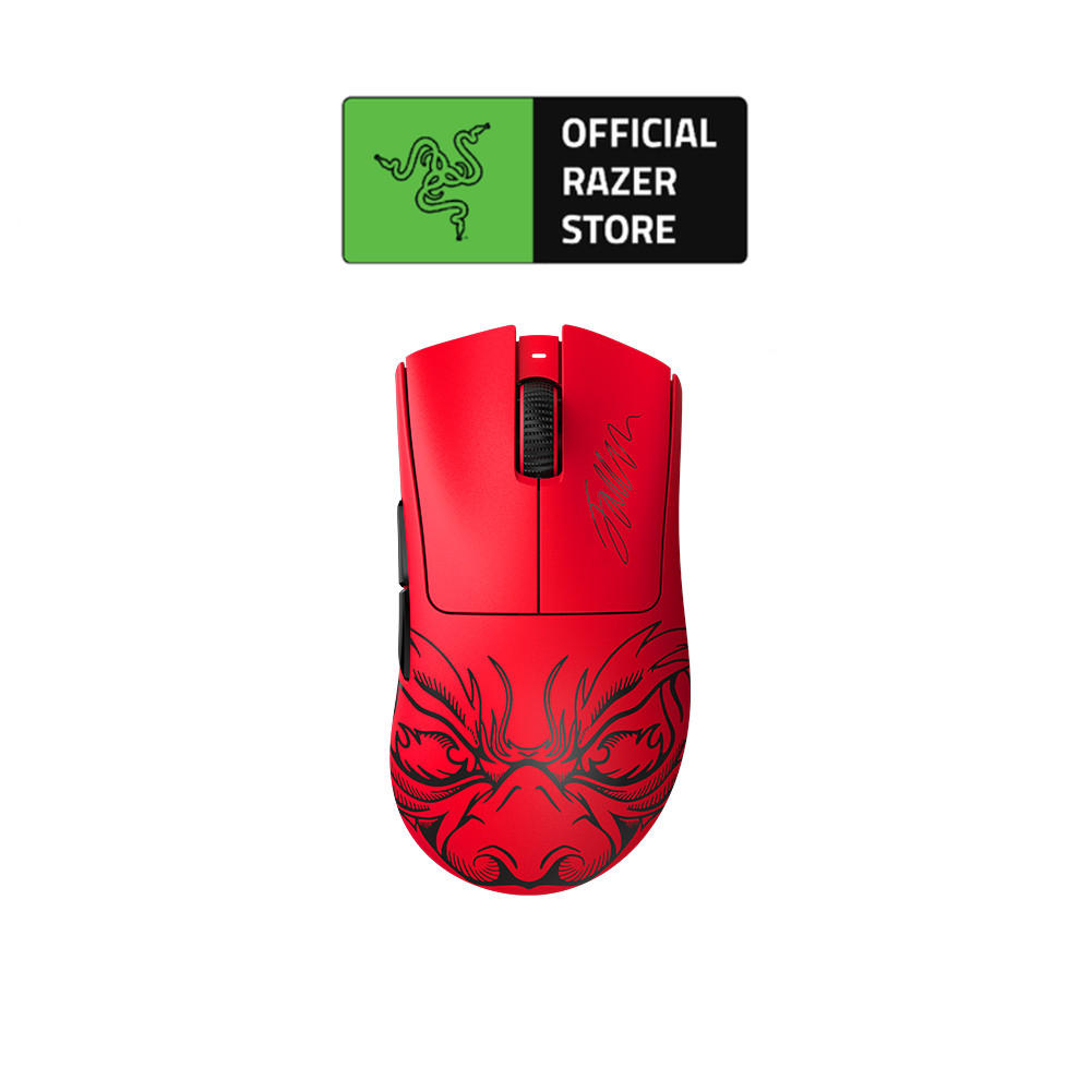 Razer DeathAdder V3 Pro - Faker Edition - Ultra-lightweight