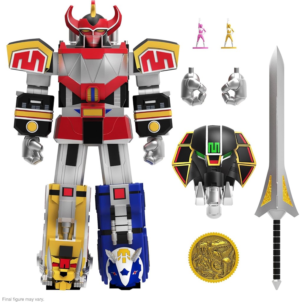 Figurine Super7 Ultimates - King Sphinx - Mighty Morphin Power Rangers - Neuve