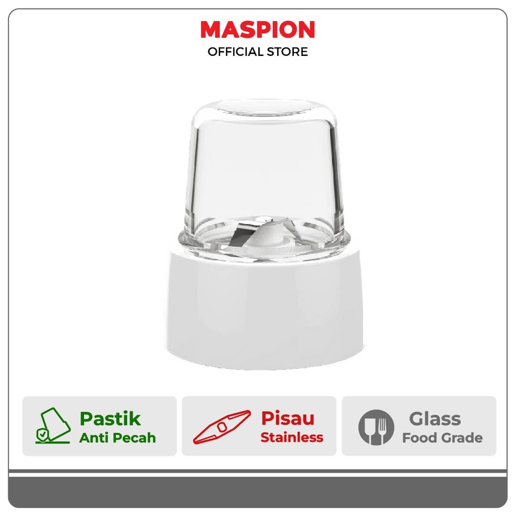 Maspion Electronic Sparepart Jar & Mill Blender - Gambar 4