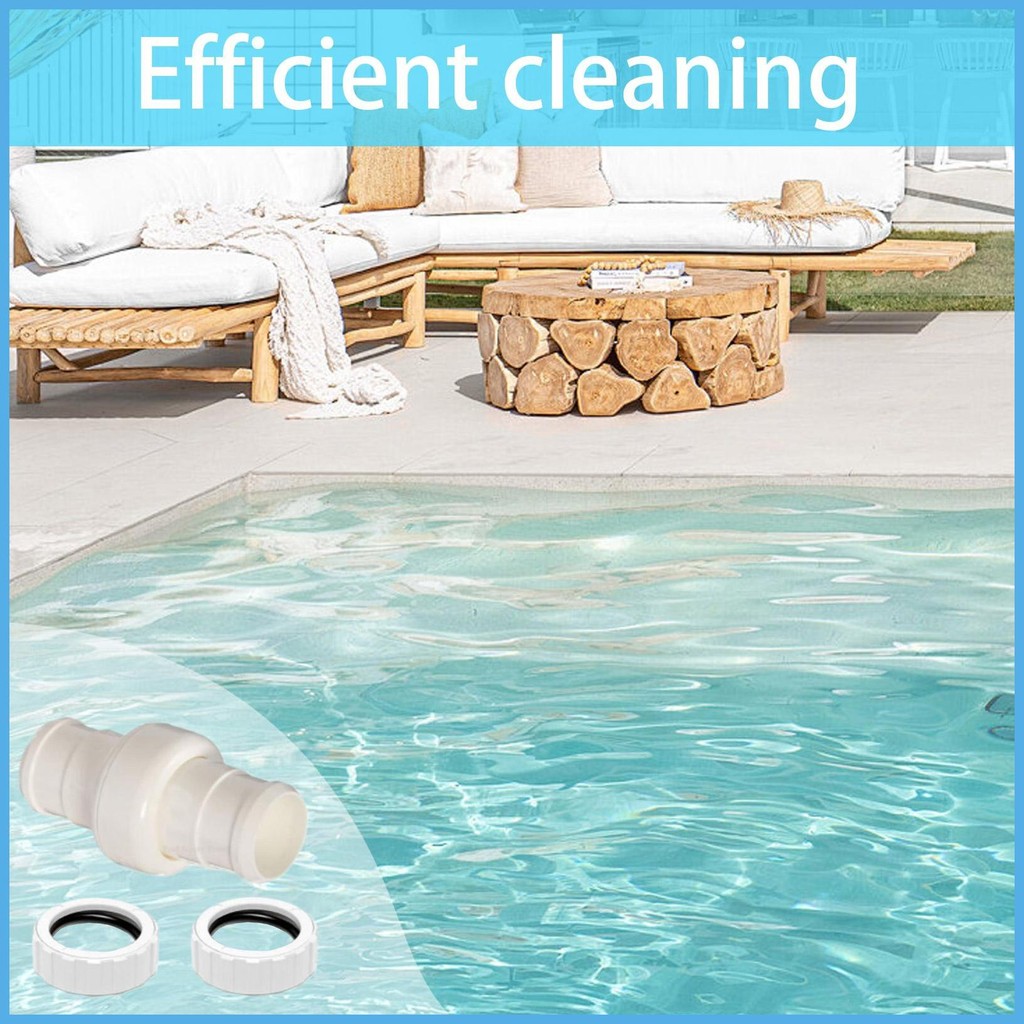 Pool Vacuum Hose Adapter Pool Hose Connector Cuff Coupling Pool Hose ...