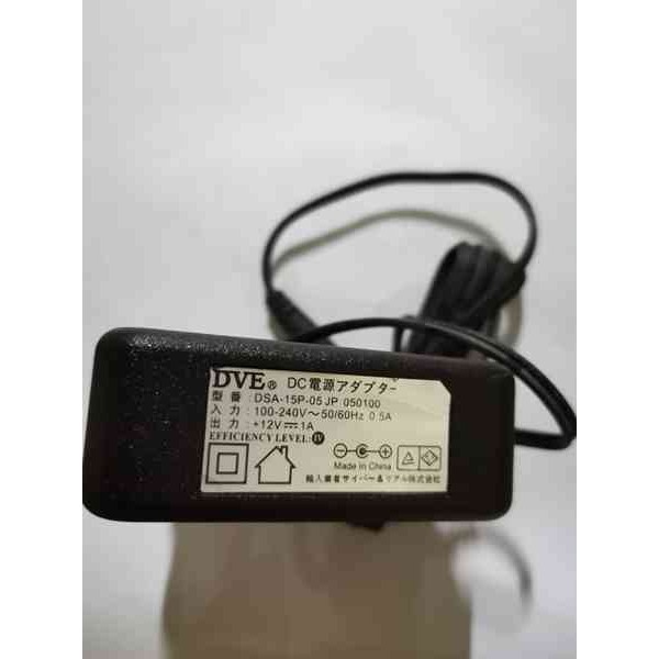 DVE Light Cat DSA-15P-05 JP Power Supply 12v1a Display Router Set Top ...