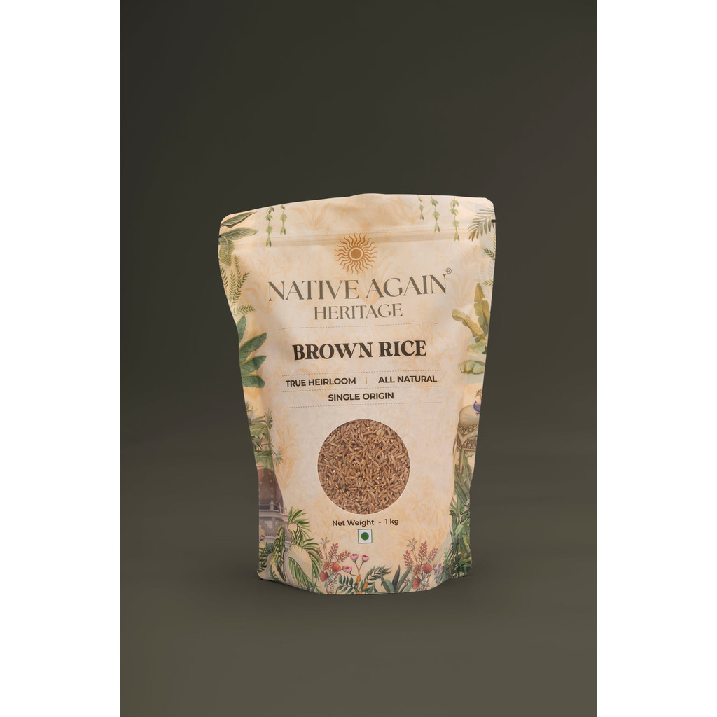 Native Again | Brown Rice | 1Kg | Shopee Singapore