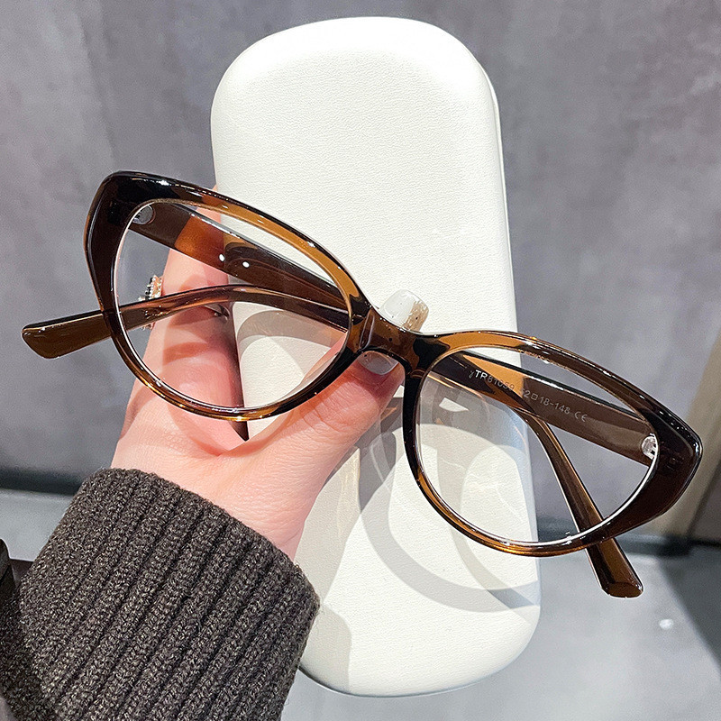 Retro cat eye glasses frames on sale