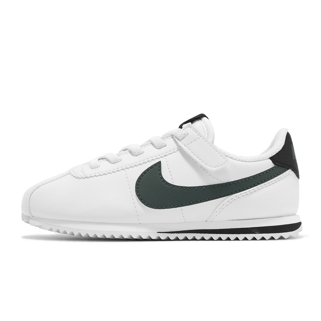 Nike Children s Shoes Cortez Easyon PS Middle Children White Green Forrest Gump Sports ACS DM0951 106 Shopee Singapore
