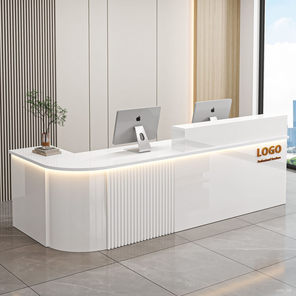 Simple Modern Commercial Bar Customized Counter Desk Office High-End ...