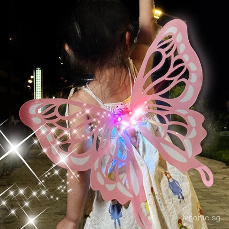 sachin and babi light blue dress Fairy Wings