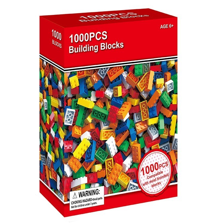 Lego brick 1000pcs deals