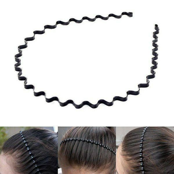 Cekak Rambut Besi/Metal Hair Band | Shopee Singapore