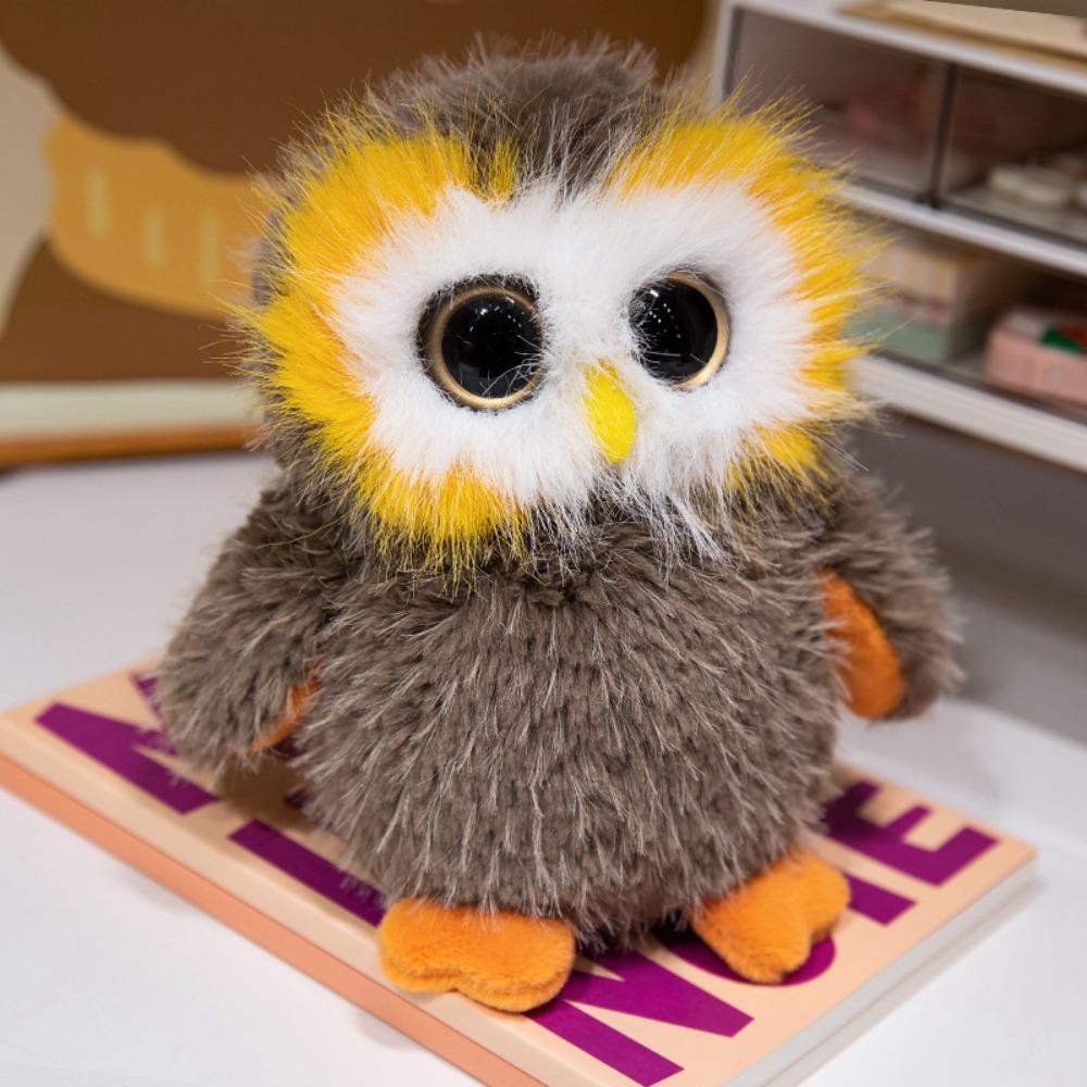 Big owl plush deals