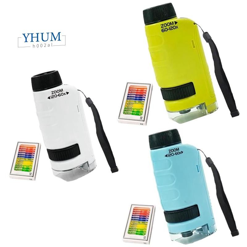 Minilabsters Miniscope Kids, Mini Labsters Portable Microscope, Mini ...