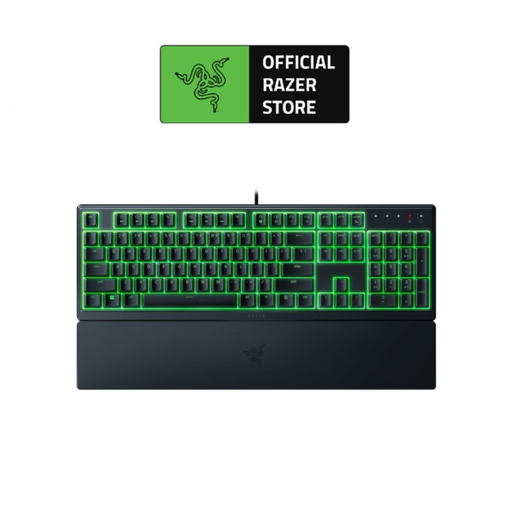 Razer Ornata V3 X - Low-profile Membrane RGB Keyboard | Shopee Singapore