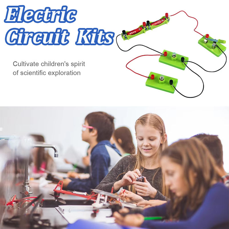 Electric Circuit Kit Physic Science Project Series DIY Educational ...