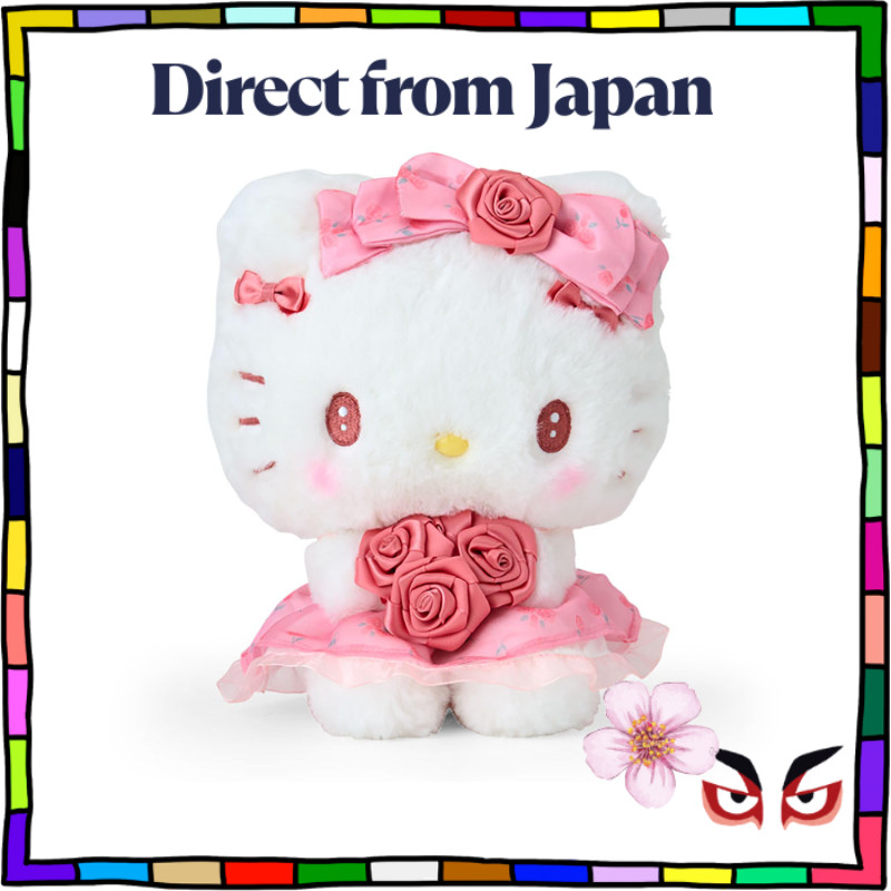 rose toy website Sanrio Glitter Rose Plush – JapanLA