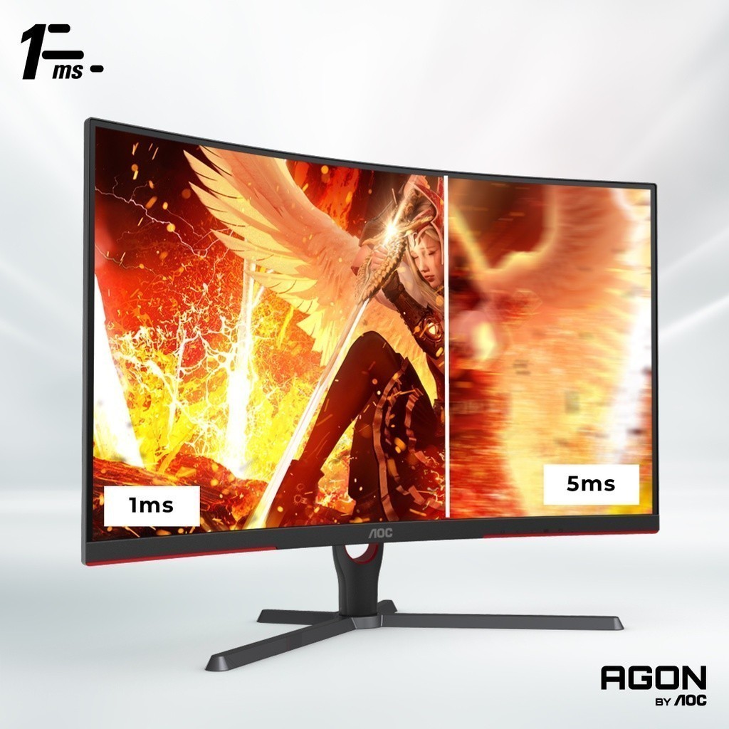 ② AOC CQ32G1 144hz 31.5インチ WQHD 中古現状品