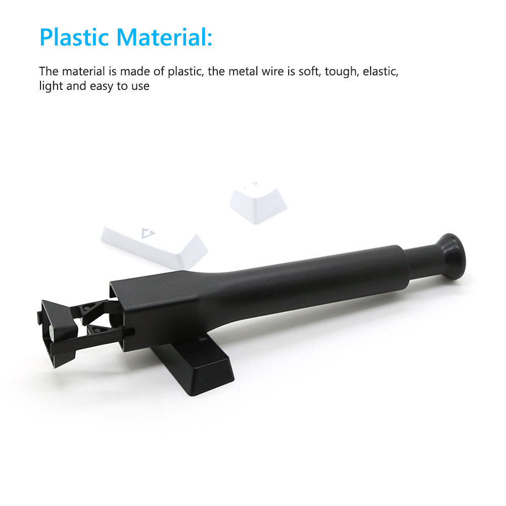 2 in 1 Key Cap Puller Remover Switch Adjuster DIY Keycap Starter for ...