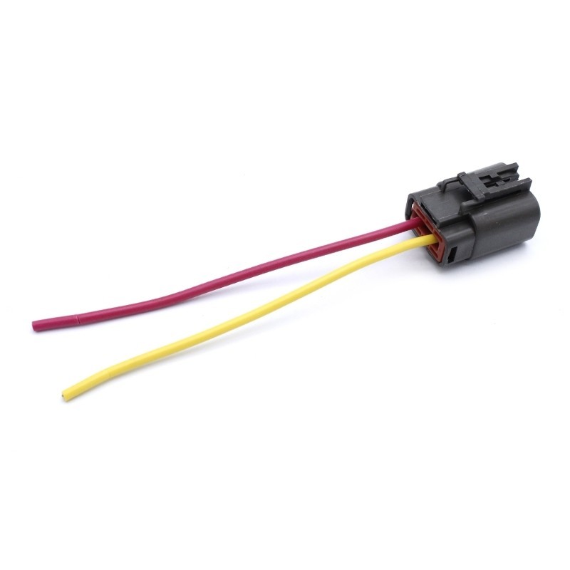 EDB* Vehicle Alternator Connector Alternator Plug for 2 Pins Alternator ...