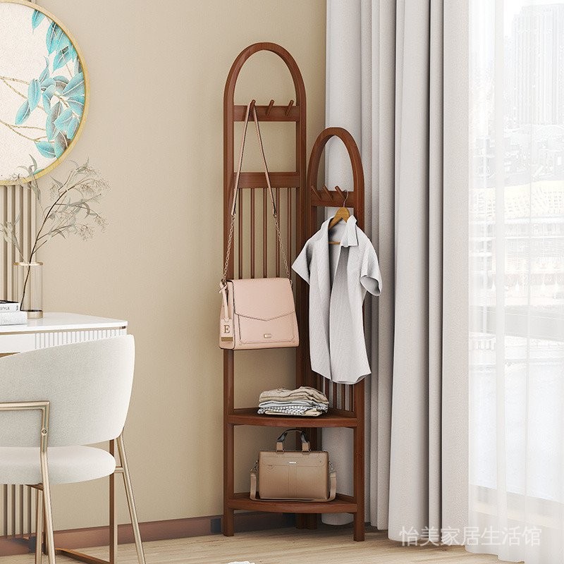 ⚜️Household Simple Multi-Functional Modern Room Coat Rack Simple Nordic ...