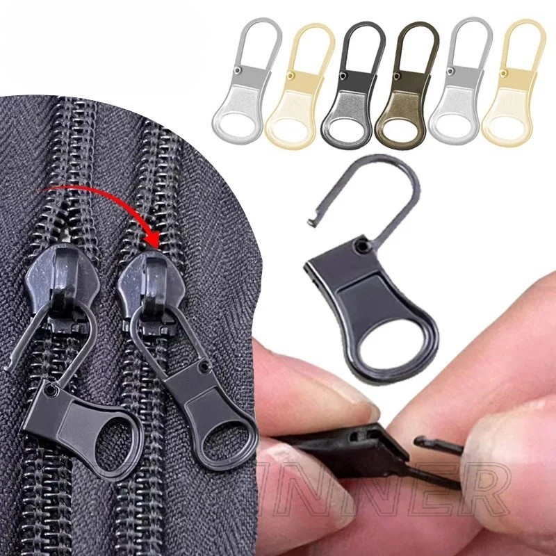 3Pcs Daily Instant Zipper Repair Kit - Universal Zipper Puller ...