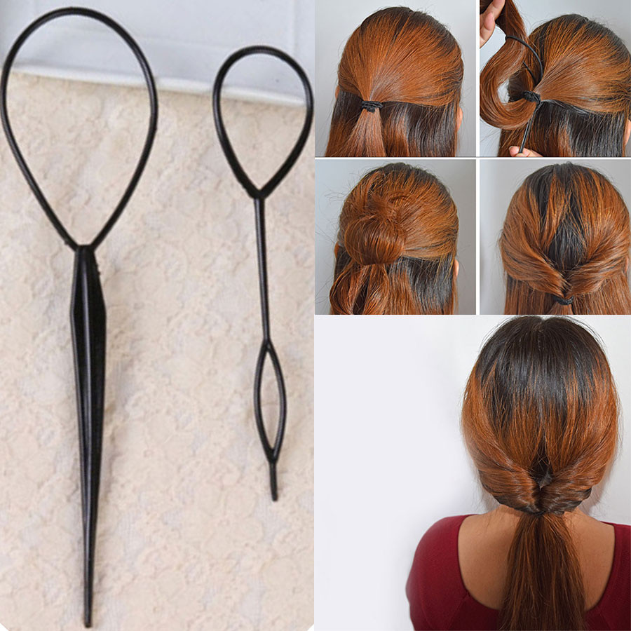 Hair Pulling Needle Hair Pulling Handy Tool Small Size Lazy Hair ...