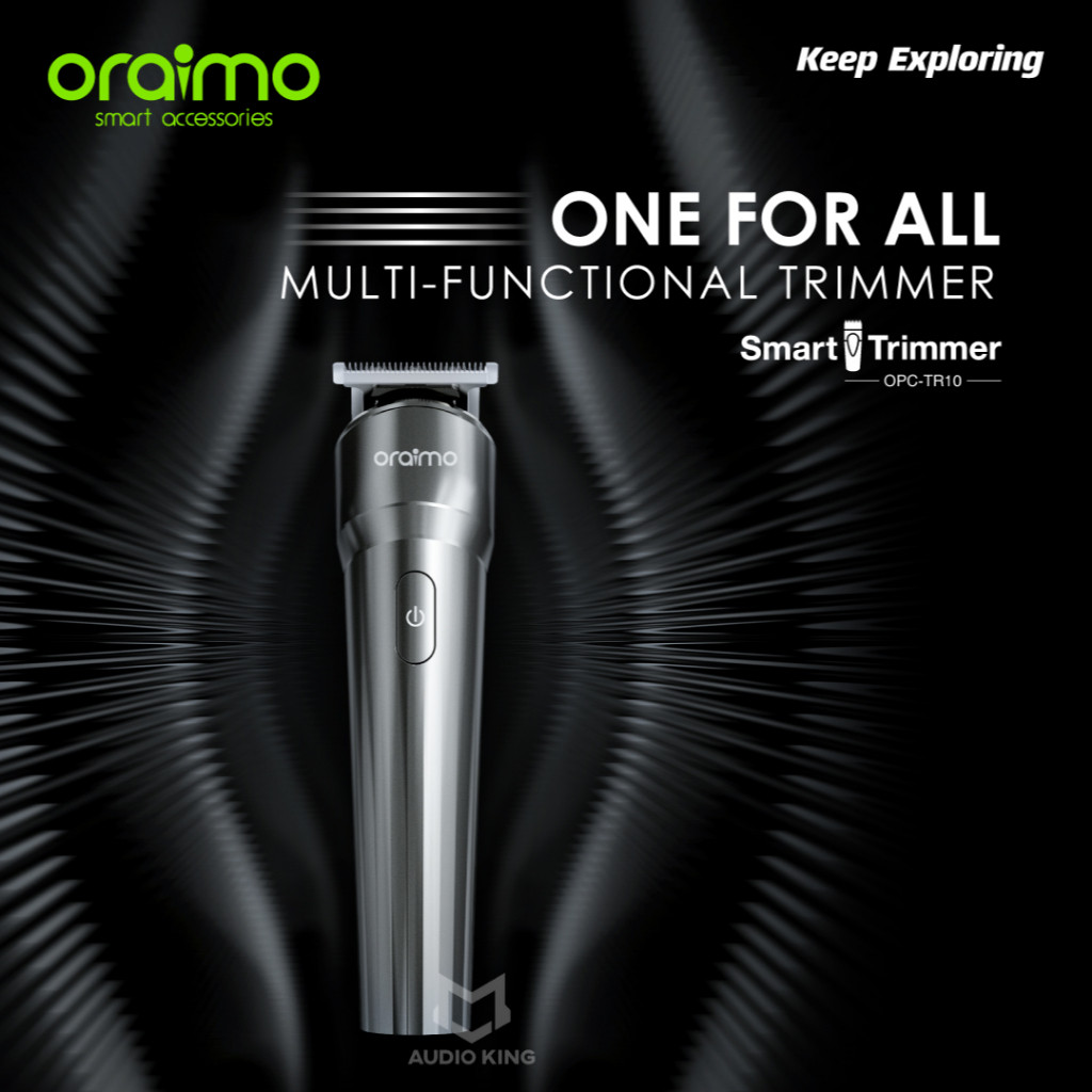 ORAIMO Cordless Rechargeable Electric Baby Clippers Cutter Pubic Hair ...