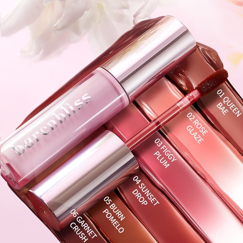 BNB Barenbliss Lily Makes Luminous Glow Tint / Merah Jingga Official - Gambar 4