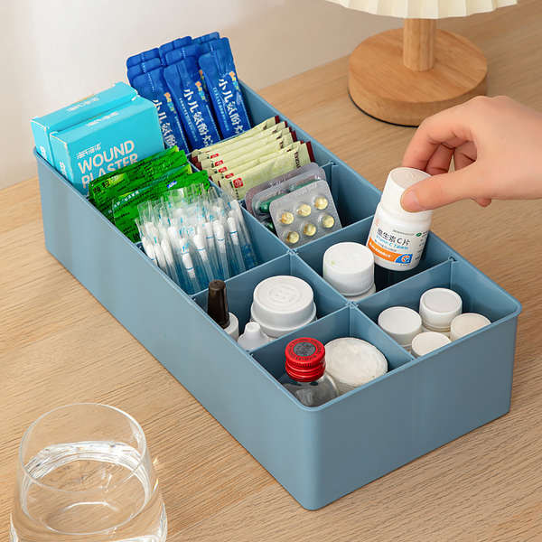 food tray meal prep food container Medical Infusion Box Storage Oral ...
