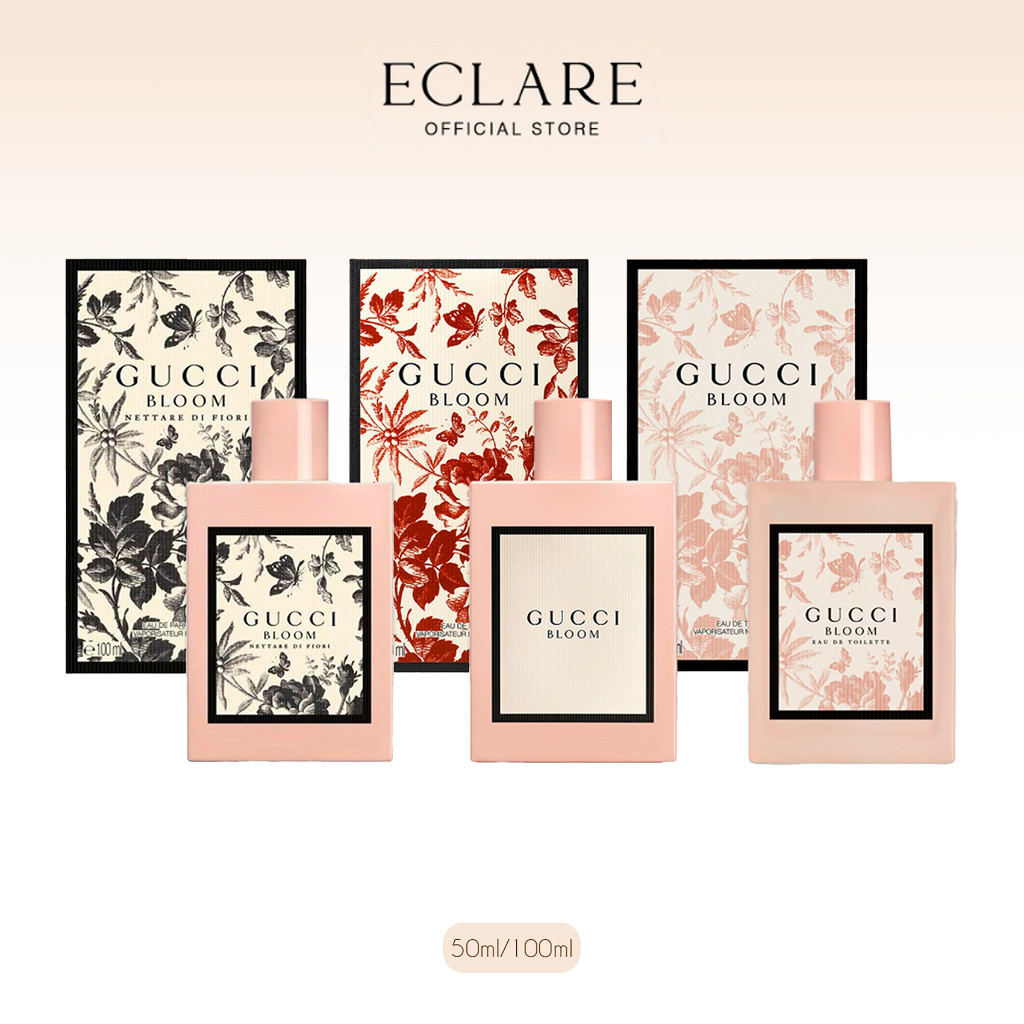 Gucci Bloom Perfume Collection - Bloom EDP/EDT Nettare/Acqua