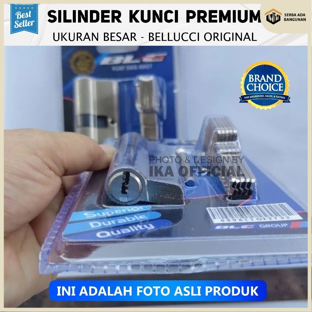 SAB Cylinder Bellucci 65mm Comp Cylinder Lock/ Bellucci Large Lock ...