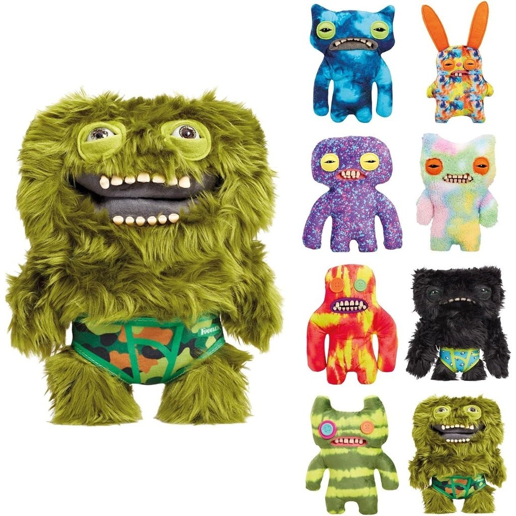 Fugglers Funny Ugly Monsters, Fuglers Doll Toys New Monster
