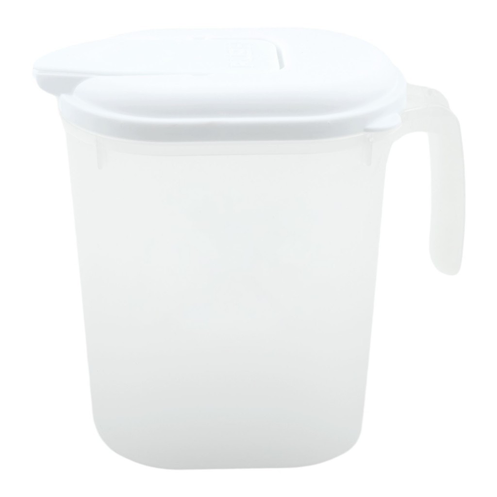 {YAFEXHM} 1.8Litre Plastic Jug with Lid Water Juice Milk Drinks ...