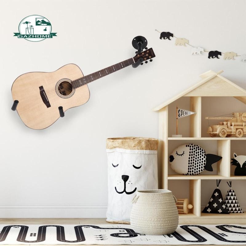 Garende Metal Long Arm Guitar Wall Hanger Mount Bracket Show Electric Supplies Shopee Singapore