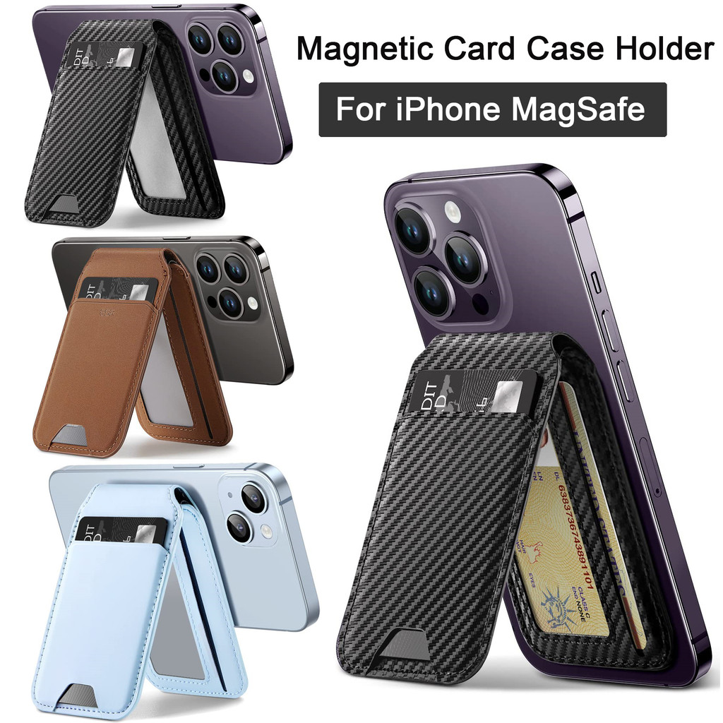 Wallet Back of Phone Ultra Thin Credit Card Holder Sticker Cell Phone ...