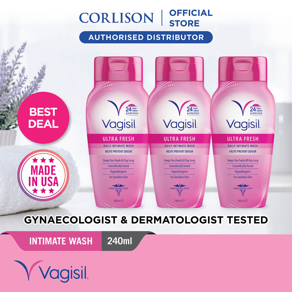 Vagisil Daily Intimate Wash - Ultra Fresh - 354ml – PH CO-455340