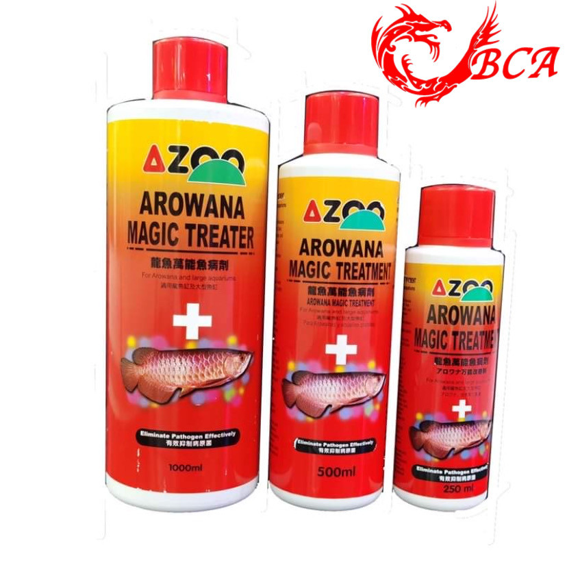 AZOO Arowana Magic Treatment (250ml/500ml/1L) | Shopee Singapore