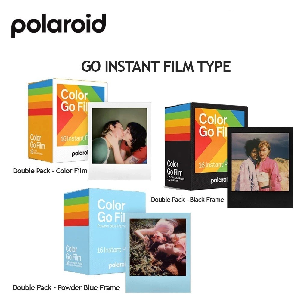 [Instant Camera Film] Polaroid Go Color Film Double Pack 16 Photo ...