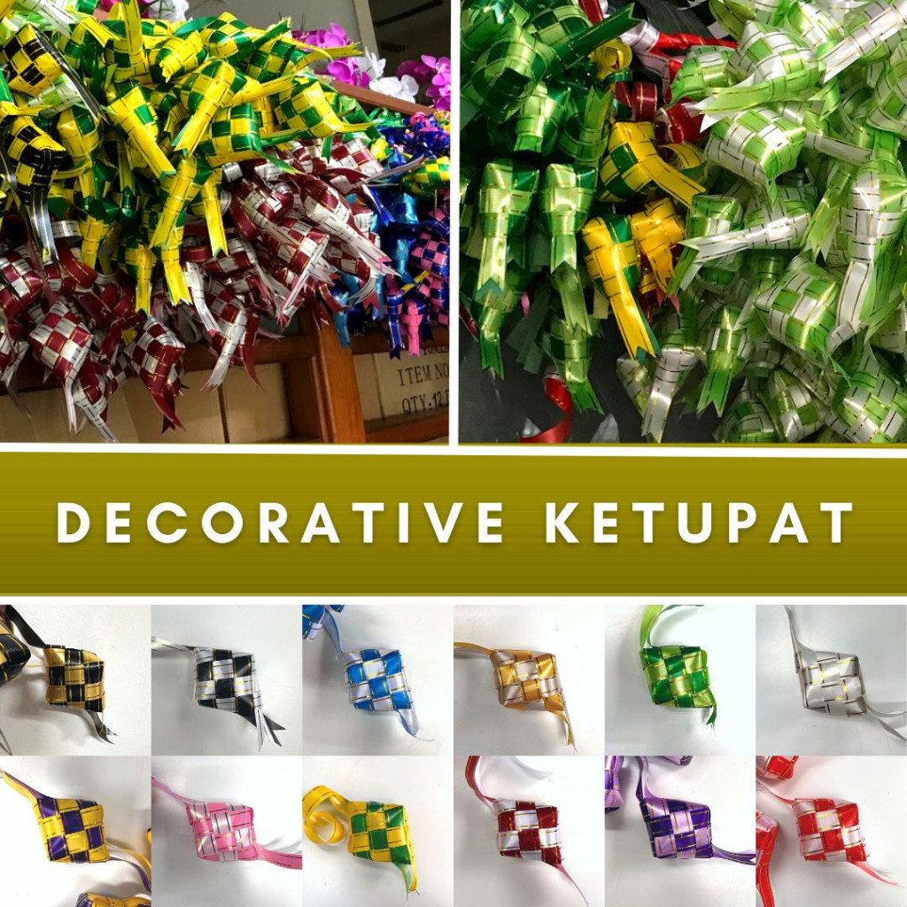 Hari Raya Decorations Ramadan, Ketupats,Festive, Season Home Office ...
