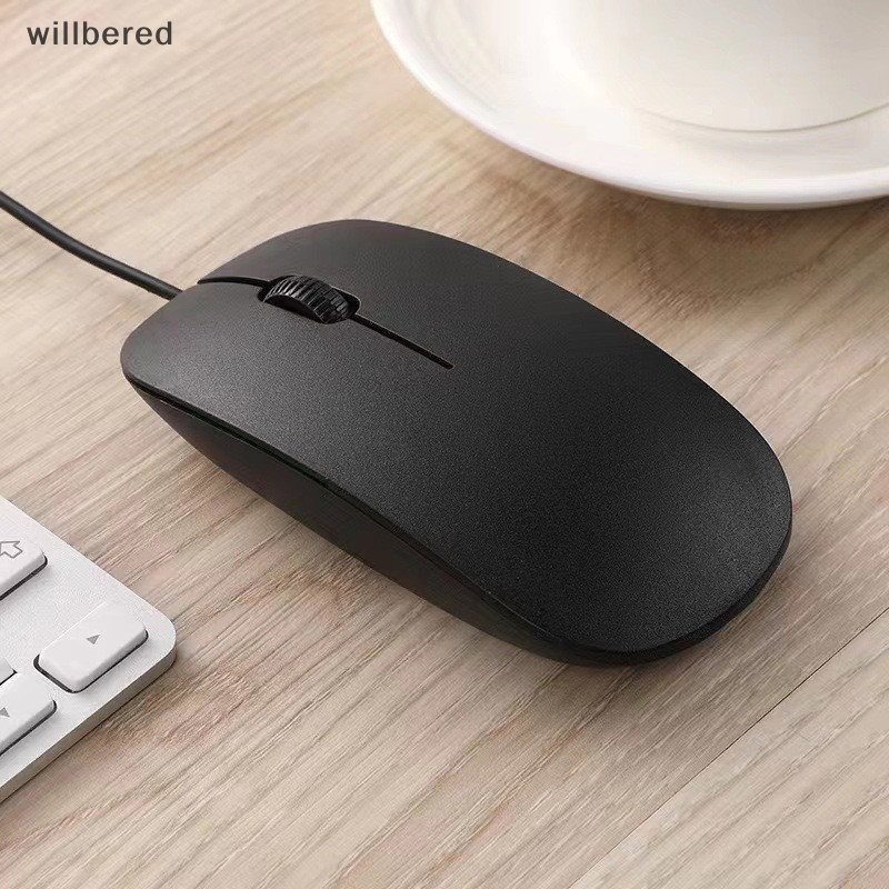 willbered Hot Selling Neutral Wired Mouse 2.4Ghz With USB Cable ...
