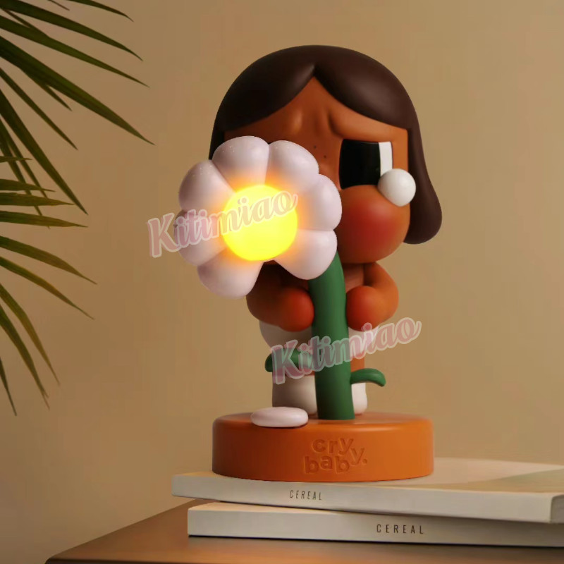 Kitimiao LED Night Light Desk Ornament from CRYBABY Sad Series