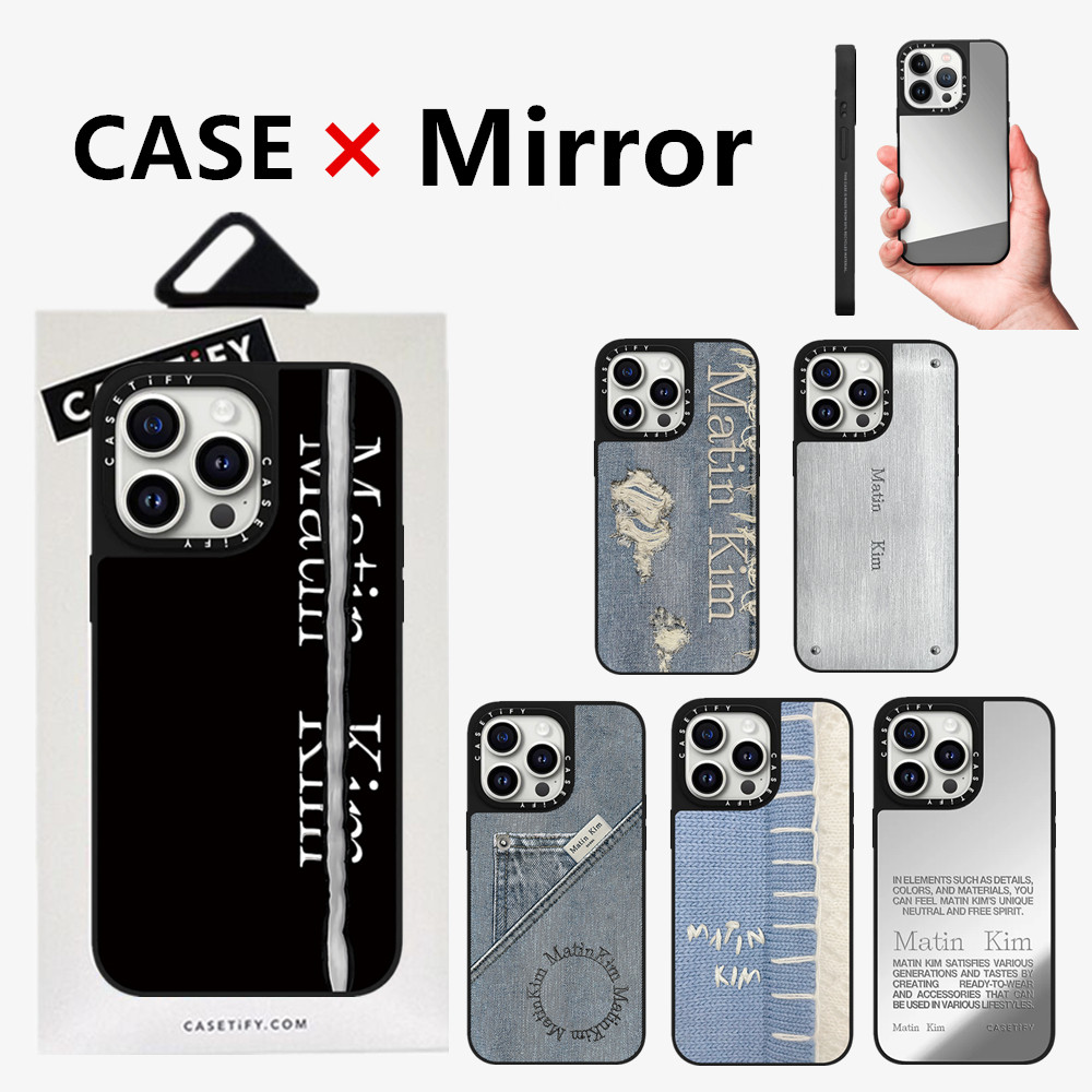 CaseTifg Joint Fashion Matin Kim 3D Mirror Phone Case With