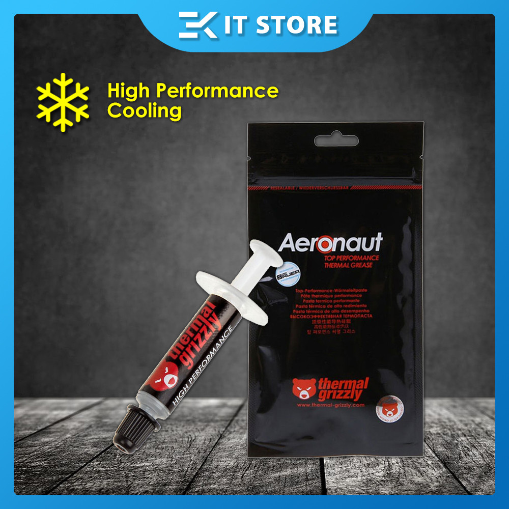 Thermal Grizzly Aeronaut High Performance Thermal Paste Grease (1G / 3 ...
