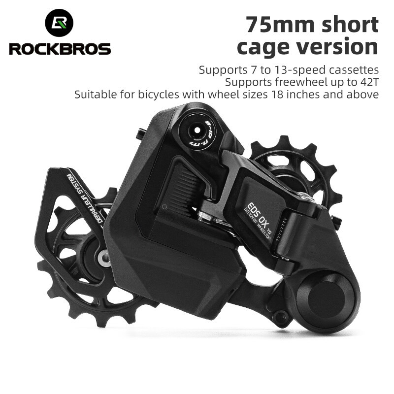 WHEEL TOP EDS OX Electronic Mountain Bike Derailleur 11 12 Speed Wireless Electronic Transmission Dial Shift Derailleur Group Set Accessories Shopee Singapore
