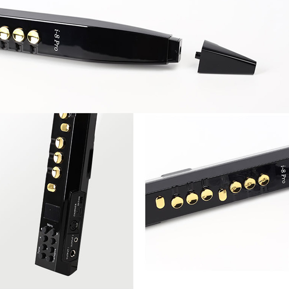 Digital Wind Instrument Rechargeable Electronic Saxophone Electronic