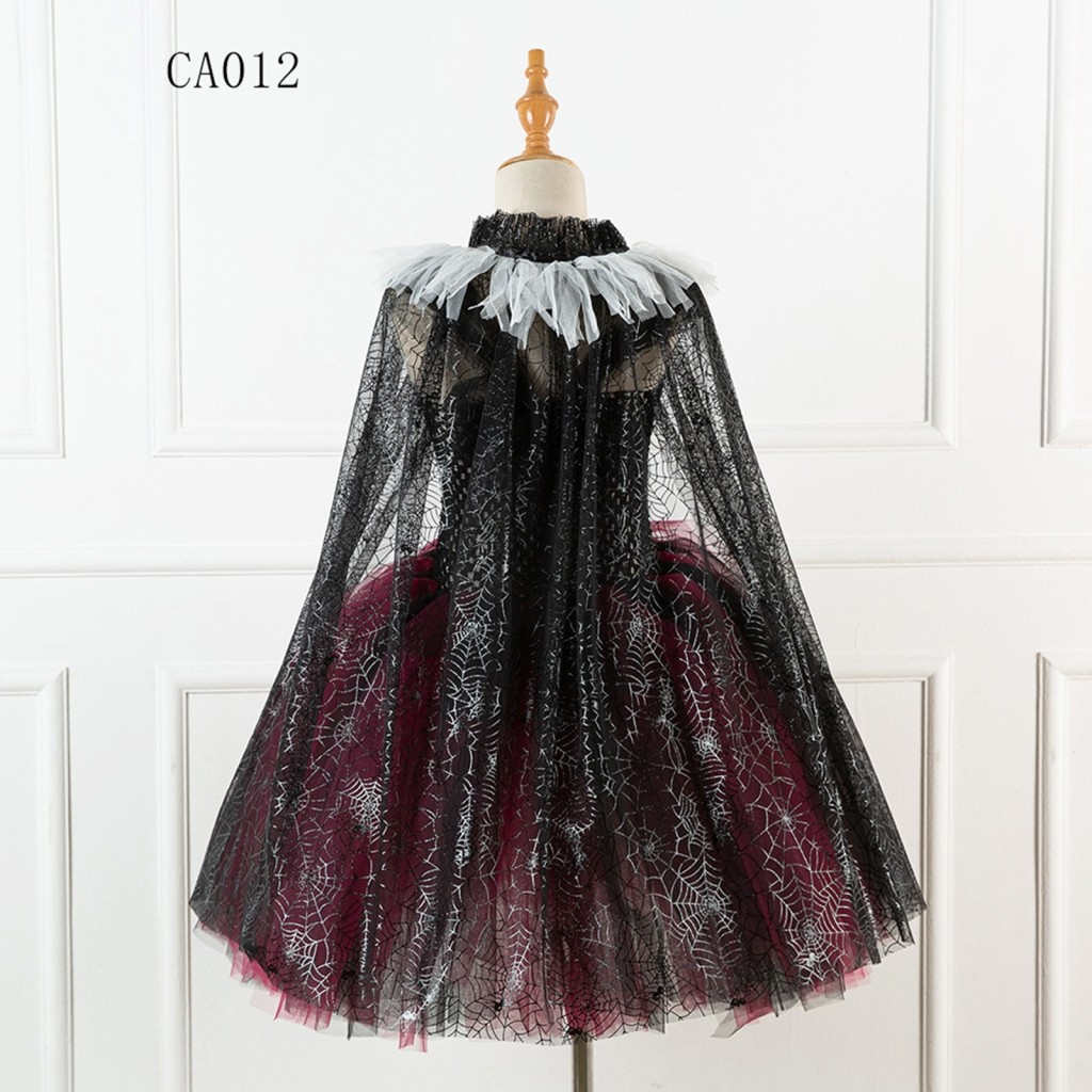 XZQHalloween Cosplay Costumes For Girls 3 Pieces Halloween Witch