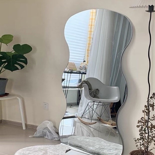 Full Length Mirror Special shaped Mirror Full Body Floor Photo ...