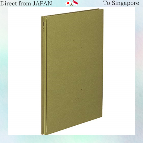 KOKUYO File Gabatto File NEOS A4 Vertical 2 Holes Olive Green F-NE90DG ...