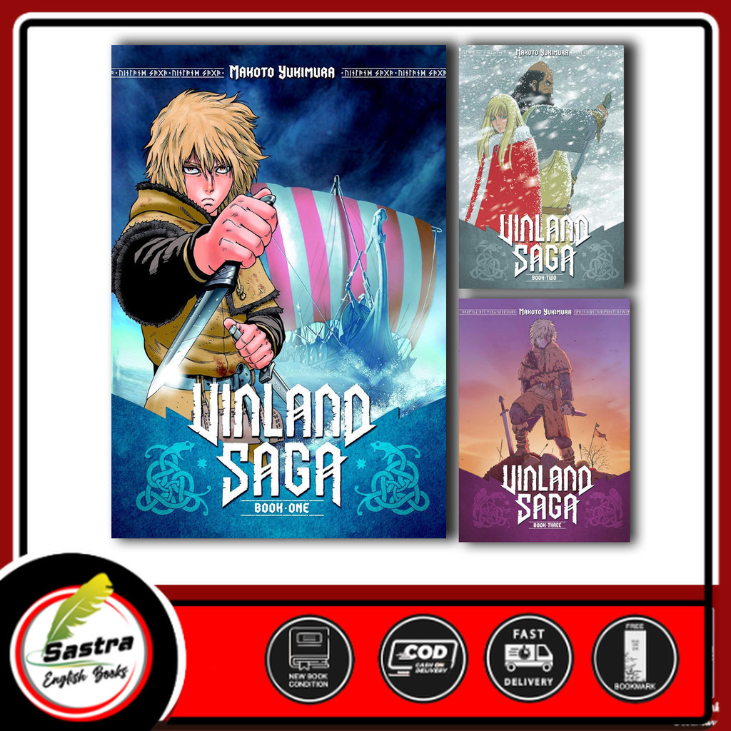 Vinland Saga Manga Vol. 1-14 (English) | Shopee Singapore