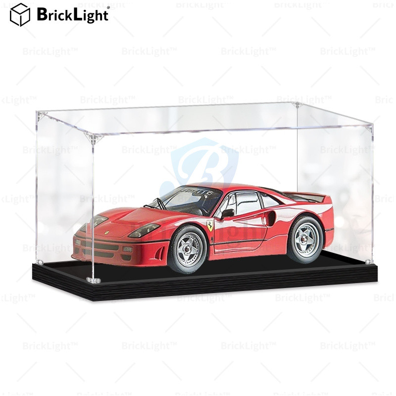 BrickLight™ ️Acrylic Model Display Box Model Car Display Cabinet Model ...