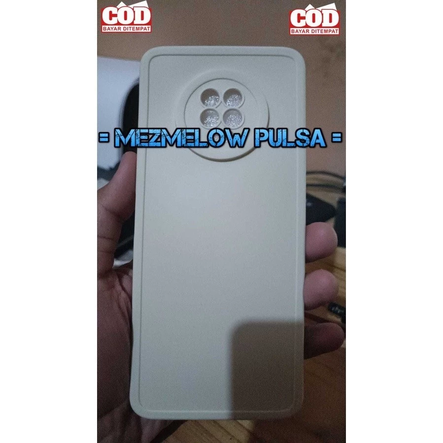Silicone Casing Pelindung Kamera Caseng Softcase INFINIX NOTE 7 - Gambar 4