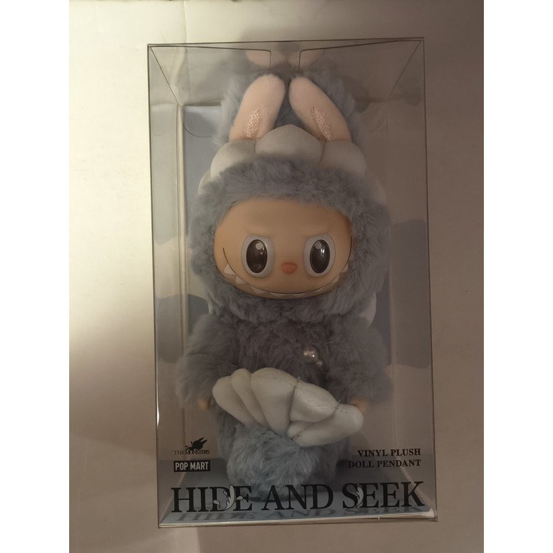 POPMART LABUBU シンガポール限定 HIDE AND SEEK Singapore Exclusive】POP MART LABUBU HIDE AND SEEK IN