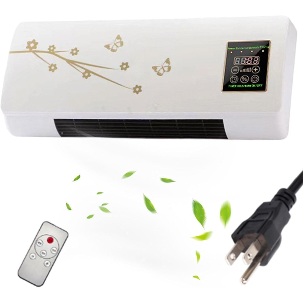 Climafy Air Conditioner, Ductless Portable Air Conditioners, 2 in 1 ...